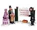 Lemax Caddington Village Christmas Pageant Tonight 4-Piece Figurine Set #62317 Image