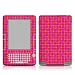 Dots Pink Design Protective Decal Skin Sticker for Amazon Kindle 2 E-Book Reader (Ver...