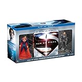 Man of Steel Collectible Figurine Limited Edition Gift Set (Blu-ray   DVD   Ultra Violet Combo) (2013)