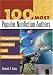 100 Most Popular Nonfiction Authors: Biographical Sketches and Bibliographies (Popular Authors Series)