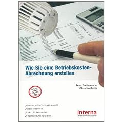 Wie Sie eine Betriebskosten-Abrechnung erstellen