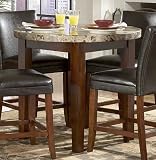 Homelegance Achillea Round Counter Height Dining Table