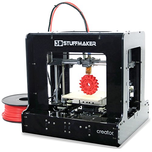 3d Stuffmaker - Creator (Black) Diy 3d Printer Kit