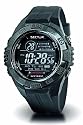 Sector Expander - R3251372215 - Montre Homme - Quartz Digitale - Cadran Noir - Chronographe - Bracelet Caoutchouc Noir