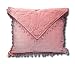 Kitchen & Housewares : Donna Sharp Quilts Quilted Blush Velvet Decorative Throw Pillow 13201B