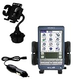 Review Gomadic  / Sony Clie T625C Car Cup Holder with Car Charger - Uses Gomadic TipExchange
