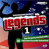 Zoom Karaoke CD+G - Legends Volume 1 - 26 Christmas Hits [Card Wallet]