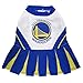 Pets First NBA Golden State Warriors Dog Cheerleader Dress, Medium