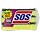 Clorox 91029 S.O.S Heavy-Duty Scrubber Sponge 3-Pack (Case of 8)