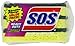 Clorox 91029 S.O.S Heavy-Duty Scrubber Sponge 3-Pack (Case of 8)