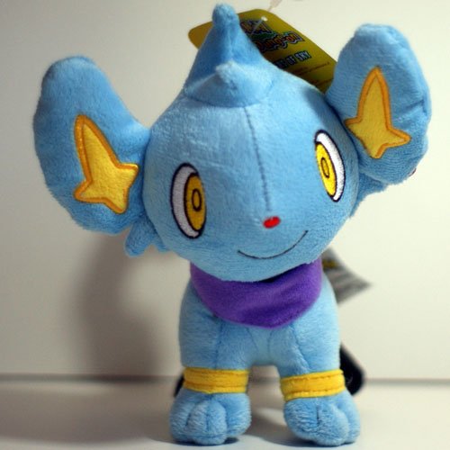 shinx stuffed animal