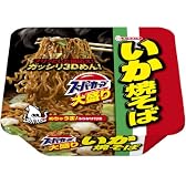 エースコック スーパーカップ 大盛りいか焼そば 170g×12個
