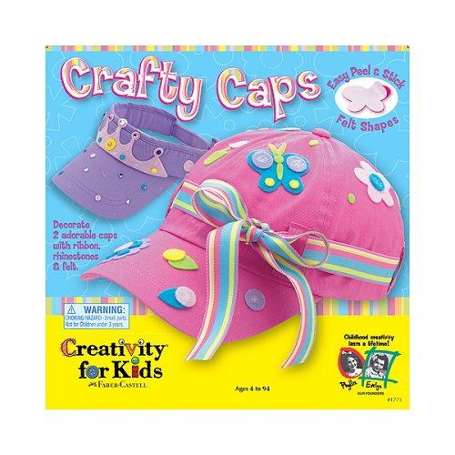 Childrens Toyshop  Toys : Creativity for Kids Crafty Caps