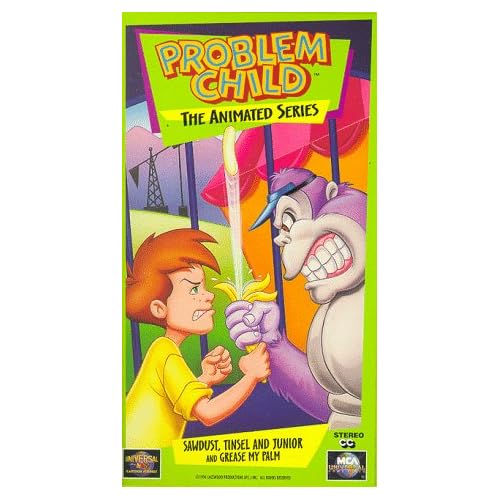 Problem Child The Animated Series Sawdust, Tinsel and