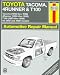 Books : Toyota Tacoma, 4Runner & T100 Automotive Repair Manual: Models Covered 2Wd and 4Wd Toyota Tacoma (1995 Thru 1998), 4Runner (1996 Thru 1998) and T100 (1993 ... (Haynes Automotive Repair Manual Series)
