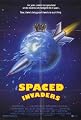 Spaced Invaders, Art Poster, size 11" x 17"