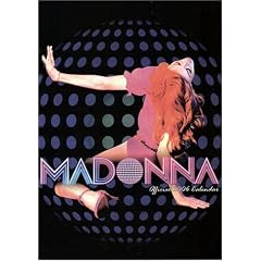 Official Madonna Calendar 2006