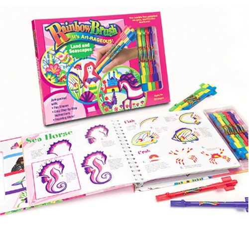 Childrens Toyshop  Toys : Rainbow Brush  Land & Seascapes
