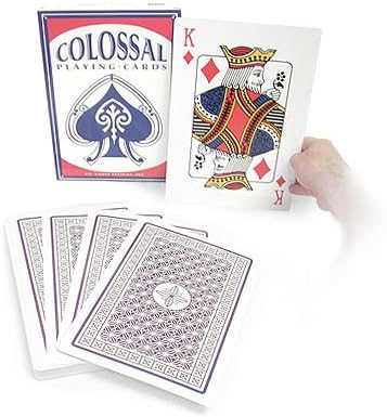 Colossal Playing Cards
