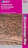 Cheltenham and Cirencester, Stow-on-the-Wold (Landranger Maps)