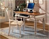 Hillsdale Wilshire Antique White Desk 4508-860-859