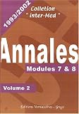 Annales 1993-2002 : Volume 2, Modules 7 & 8