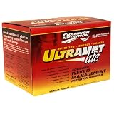 Champion Nutrition UltraMet Lite Advanced Weight Management Nutrition Formula, Vanilla Cream, 2-Ounce Packets (Pack of 20)