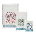 Flip-Flop 3-pc. Towel Set