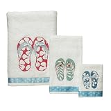 Flip-Flop 3-pc. Towel Set by -