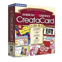 American Greetings Creatacard Gold 8