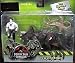 Jurassic Park Dinosaurs Triceratops with Dino Wraingler Action Figure