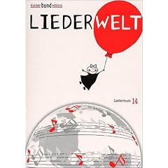 Liederwelt: Heft 14. Melodie-Ausgabe (mit Akkorden). (kunter-bund-edition)