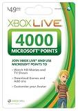 Xbox LIVE 4000 Microsoft Points