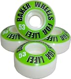 Produkt-Bild: Baker Skateboard Rollen Set 53mm / 100A (4 Rollen) - Wheel Set Wheels - USA