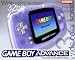 Computerspiele : Game Boy Advance Konsole Clear Blue