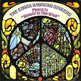PEACE IS BLOWIN` IN THE WIND---EDWIN HAWKINS SINGERS--- VINYL LP