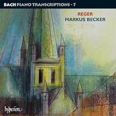 Int�grale Des Transcriptions De Max Reger /Vol.7: Transcriptions Pour Piano De Bach