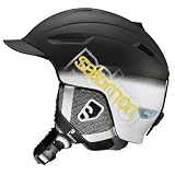 Salomon Patrol Custom Air Ski Helmets (Black Matt - Medium)