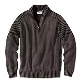 Transatlantic Zip-neck Sweater