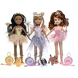 Barbie: Wee 3 Friends - Ballet Doll Set