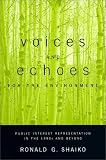 Voices and Echoes for the Environment