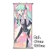 VOCALOID - Hatsune Miku Wallscroll 100 x 40cm VERSANDKOSTENFREI