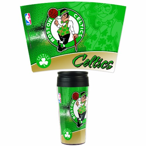 NBA Boston Celtics 16-Ounce Travel Mug