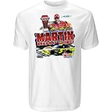 Chase Authentics Mark Martin Michigan Life Lock 400 Winner T-Shirt