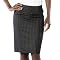 Isaac Mizrahi for Target® Pinstripe Skirt