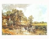 The Haywain art print by John Constable, 57cm x 71cm