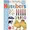 Teaching my Kindergartener Math & Fine Motor Skills