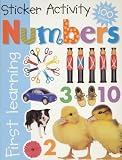 Sticker Activity Numbers (Sticker Activity Fun)