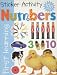 Sticker Activity Numbers (Sticker Activity Fun)