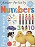 Sticker Activity Numbers (Sticker Activity Fun)